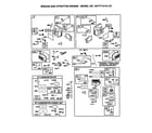 Briggs & Stratton 407777-0121-E1 carburetor diagram