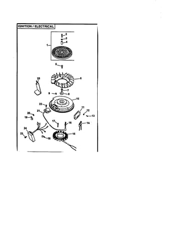 Ignition/electrical