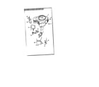 Kohler CV25S-6926 blower housing and baffles diagram