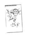 Blower housing and baffles