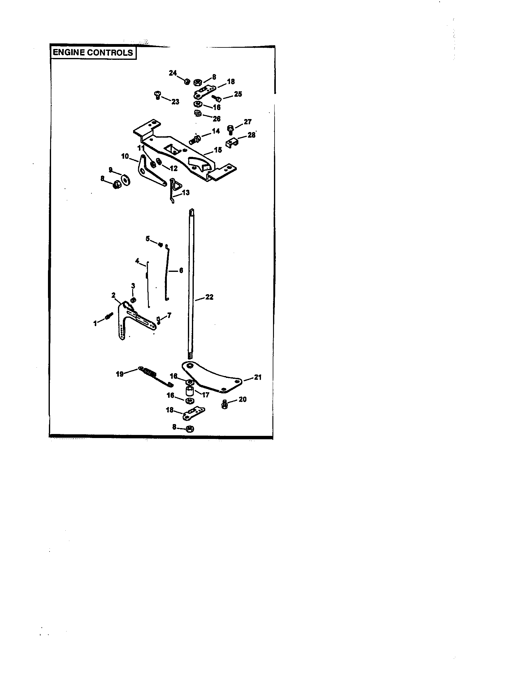 Engine controls