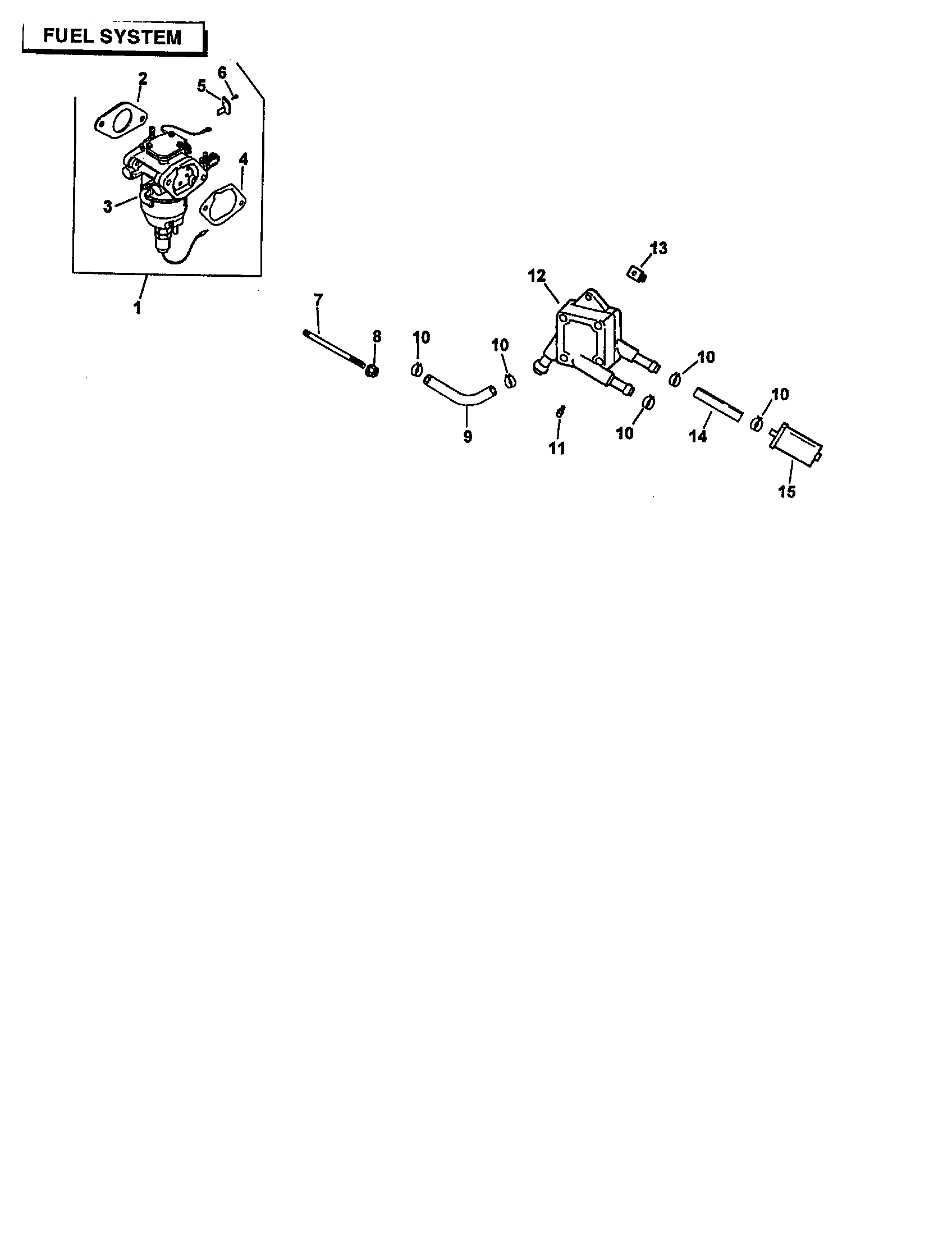 FUEL SYSTEM