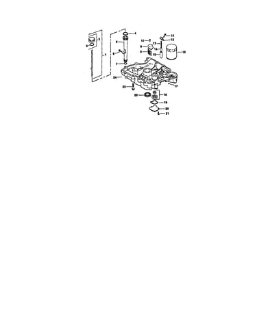 Oil pan/lubrication