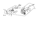 Cylinder head, valve and breather