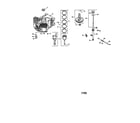 Kohler CV20S-65551 crankcase diagram