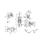 Cylinder head, valve and breather