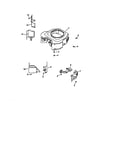 Blower housing and baffles