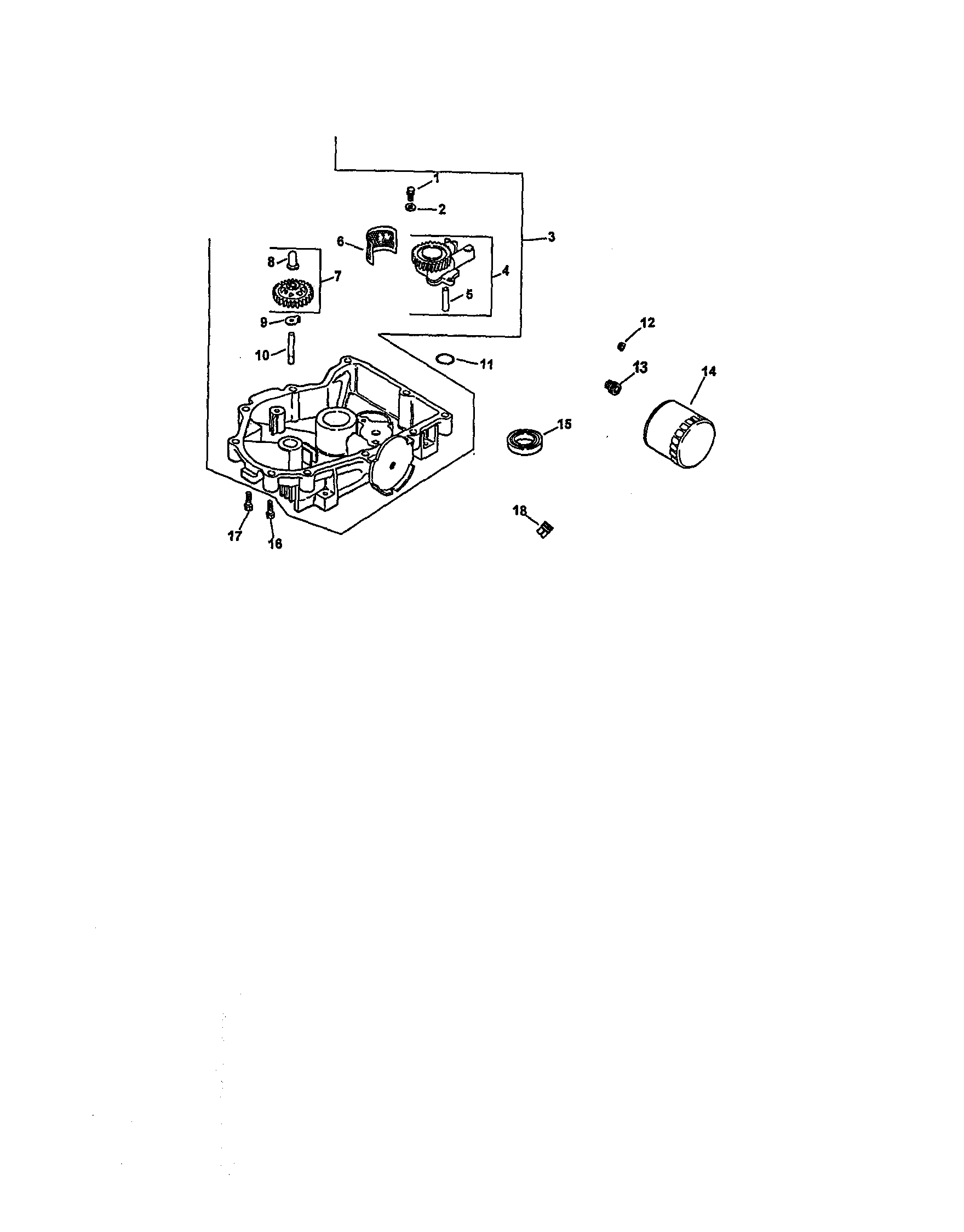 OIL PAN/LUBRICATION