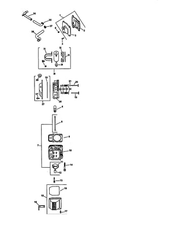 Cylinder head valve and breather