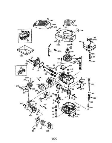 Craftsman 4-cycle engine