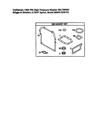 Gasket set