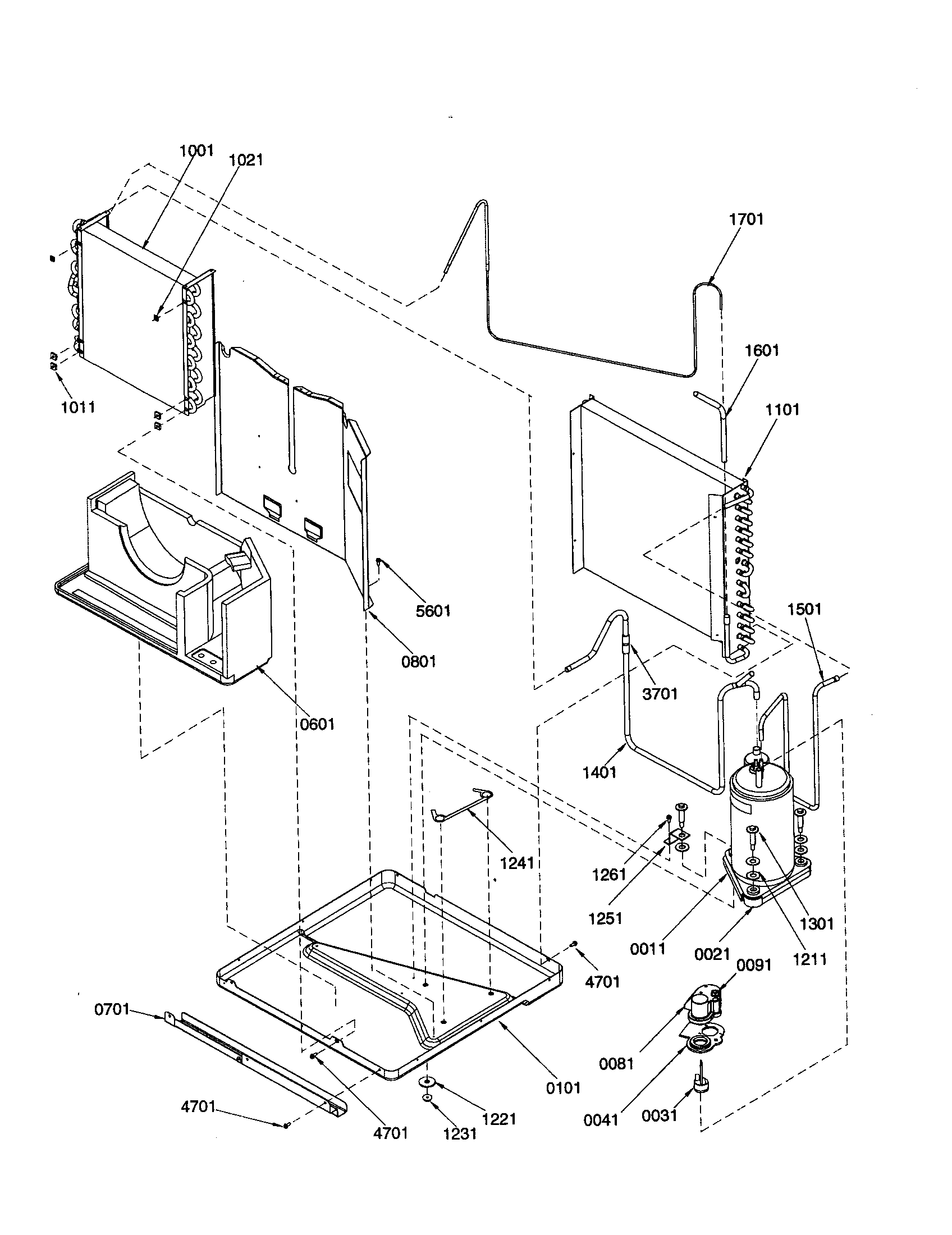 Base pan assembly