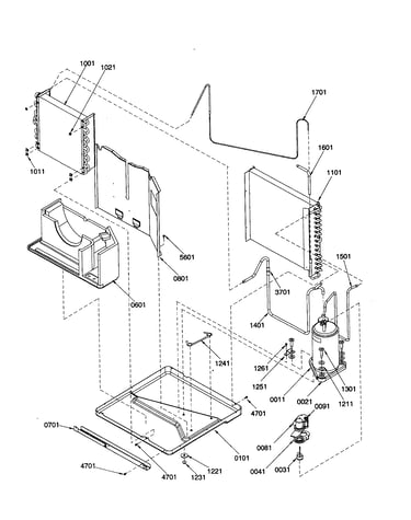 Base pan assembly