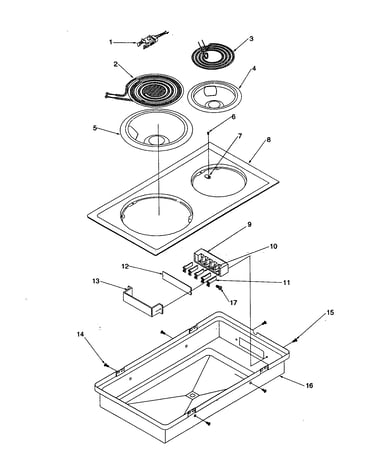Acr110(electric coil, 8"/6")