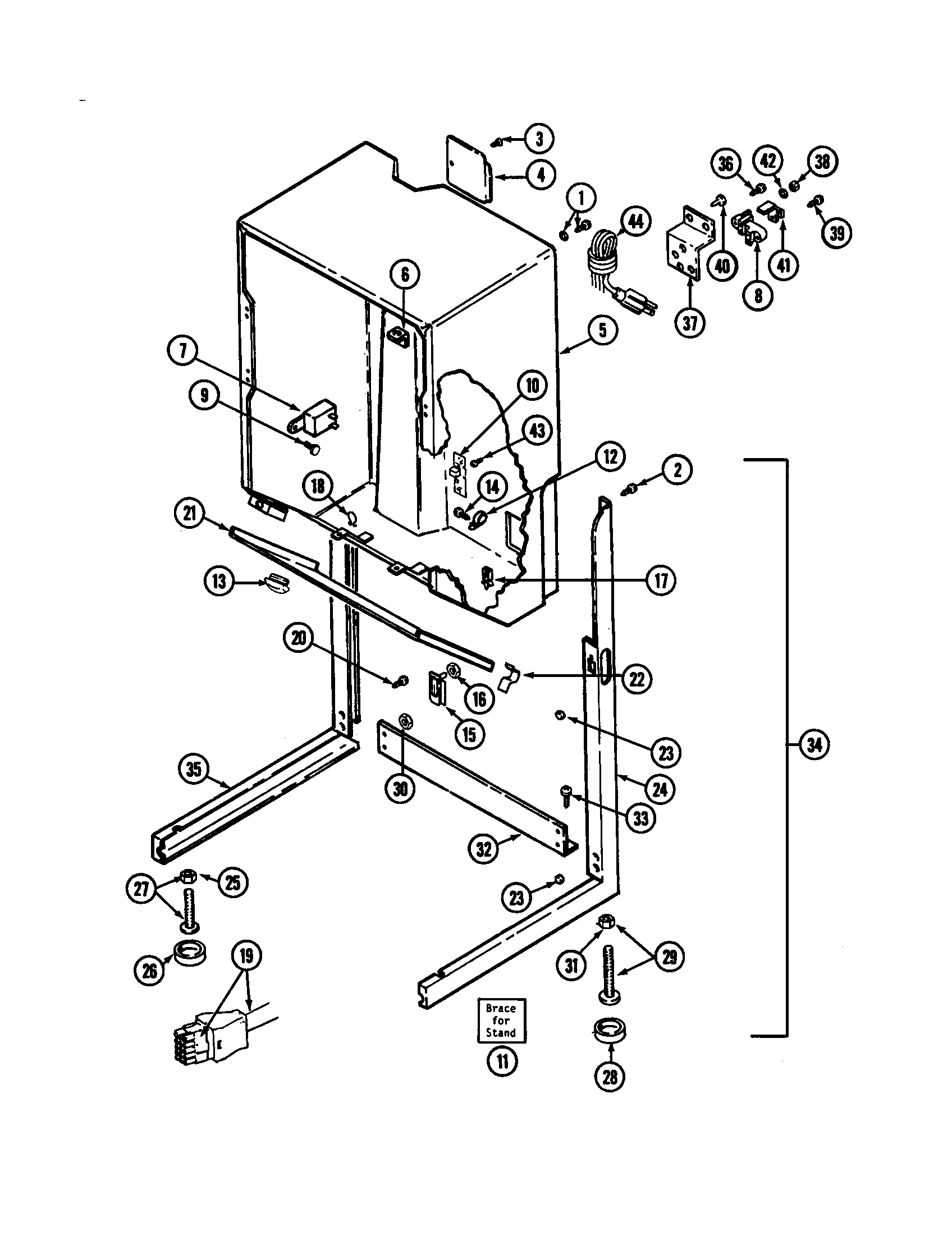 Cabinet-dryer