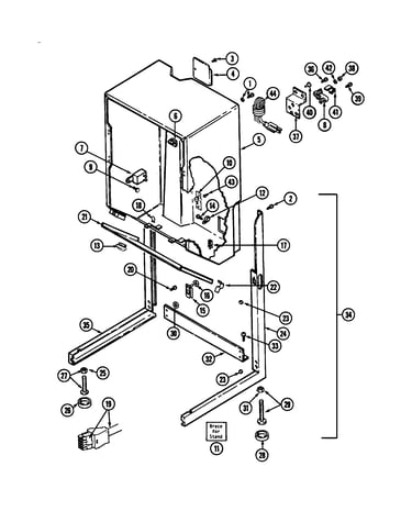 Cabinet-dryer