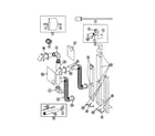 Maytag LSE7806ABQ ducting diagram