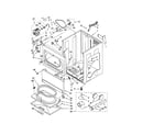 Kenmore 11079902890 cabinet parts diagram