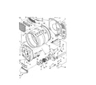 Kenmore 11079902890 bulkhead parts diagram