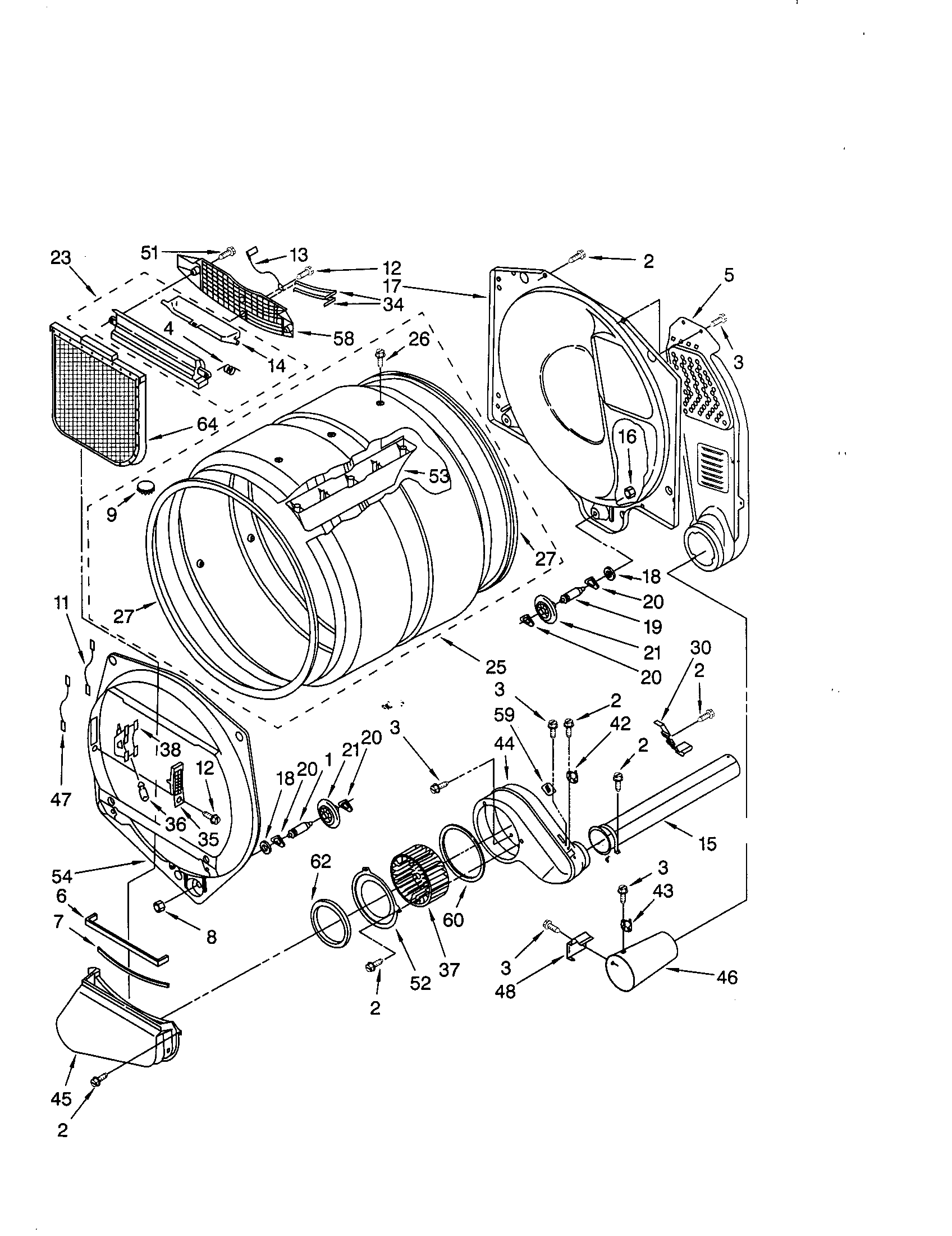 Bulkhead parts