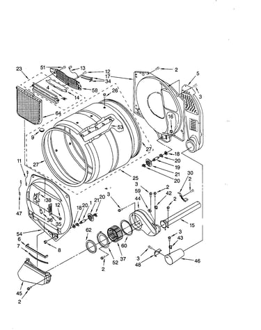 Bulkhead parts