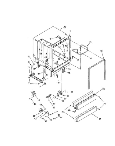 Tub assembly