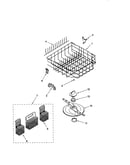 Lower dishrack