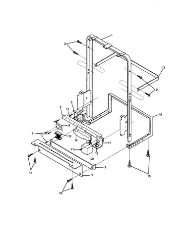 Front frame assembly