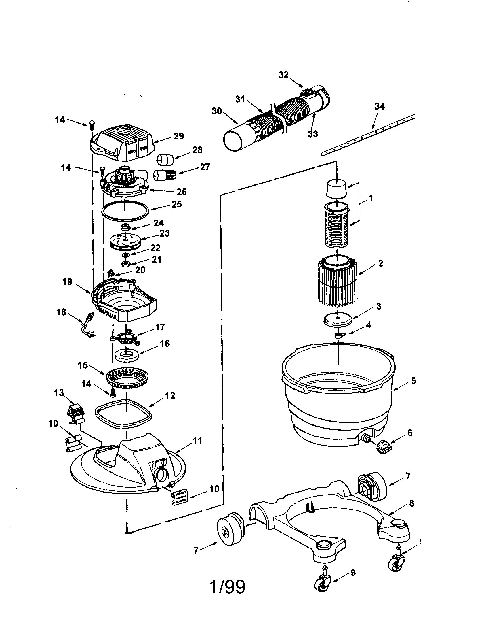 TANK ASSEMBLY