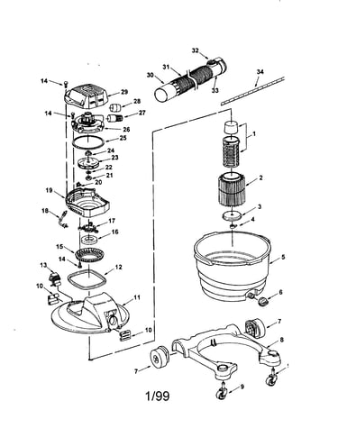 Tank assembly