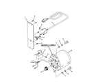 Craftsman 315214490 motor assembly diagram