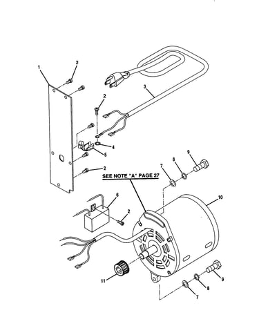 Motor assembly