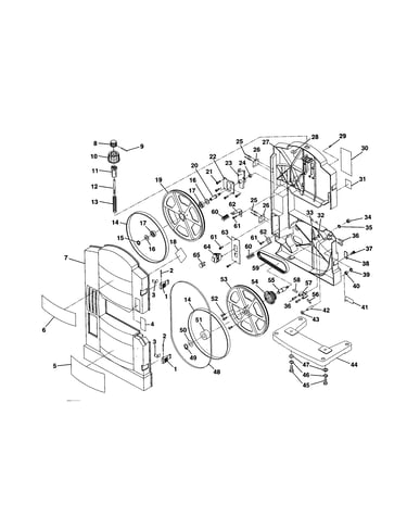 Frame assembly