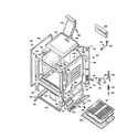 Kenmore 3627526890 cabinet parts diagram