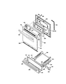 Door and drawer