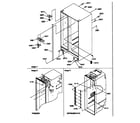 Amana SCD25TW-P1190426WW cabinet parts diagram