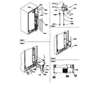 Amana SCD25TW-P1190426WW cabinet back diagram