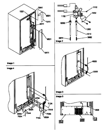 Cabinet back