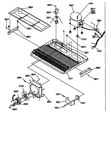 Machine compartment