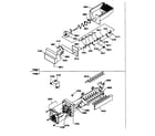 Amana SCD25TW-P1190426WW ice bucket auger/ice maker parts diagram