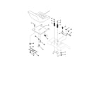Craftsman 917270513 seat assembly diagram