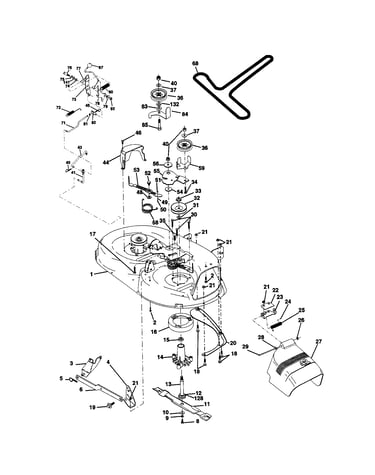 Mower deck