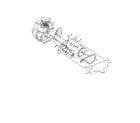 Craftsman 917292000 belt guard and pulley assembly diagram