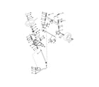 Craftsman 917273023 steering assembly diagram