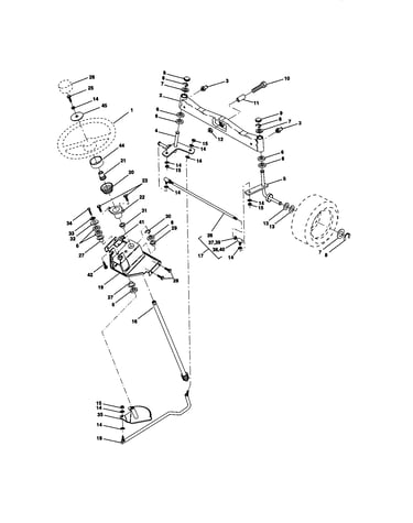 Steering assembly