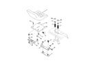 Craftsman 917273023 seat assembly diagram