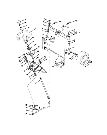 Steering assembly