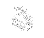 Craftsman 917273114 ground drive diagram