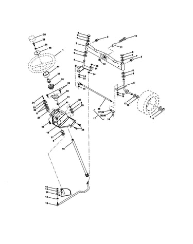 Steering assembly
