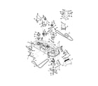 Craftsman 917273114 mower deck diagram